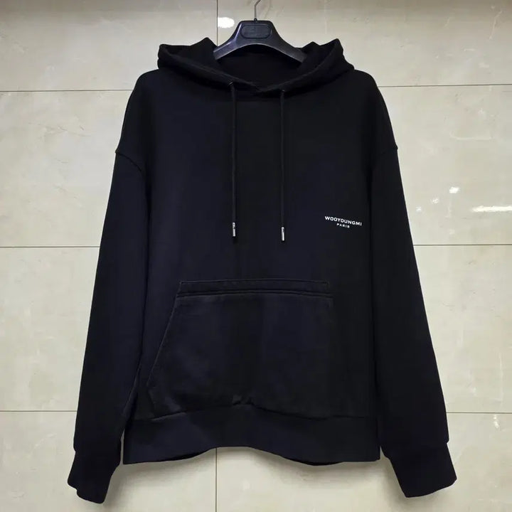 [BUNJANG] Wooyoungmi Flower Back Logo Hoodie / {클로젯}[48][새상품급]우영미 플라워 백로고 후드티