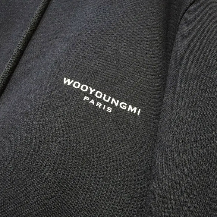 [BUNJANG] Wooyoungmi Flower Back Logo Hoodie / {클로젯}[48][새상품급]우영미 플라워 백로고 후드티