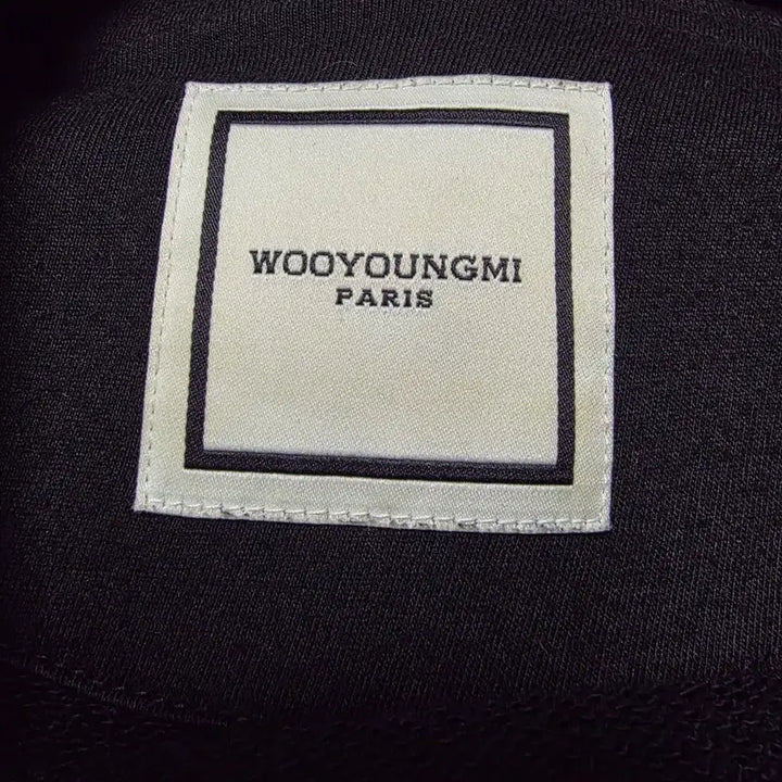[BUNJANG] Wooyoungmi Flower Back Logo Hoodie / {클로젯}[48][새상품급]우영미 플라워 백로고 후드티