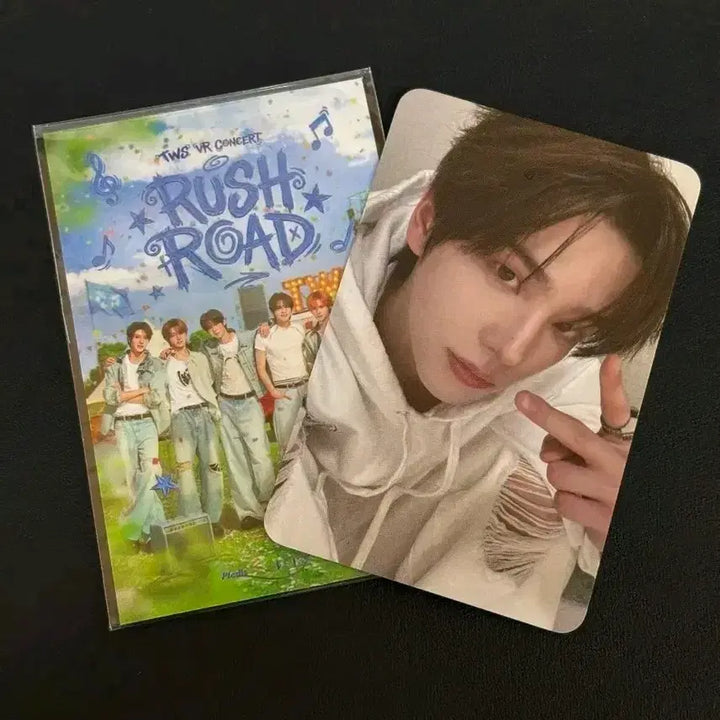 [SOLD OUT] 급처) 투어스 TWS 신유 vr 3주차 포카 러쉬로드