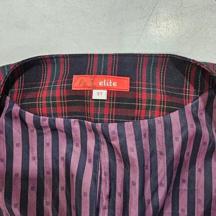 [BUNJANG] Used School Uniform Vest and Skirt Set / 중고여성 교복 조끼세트 사이즈 97/68