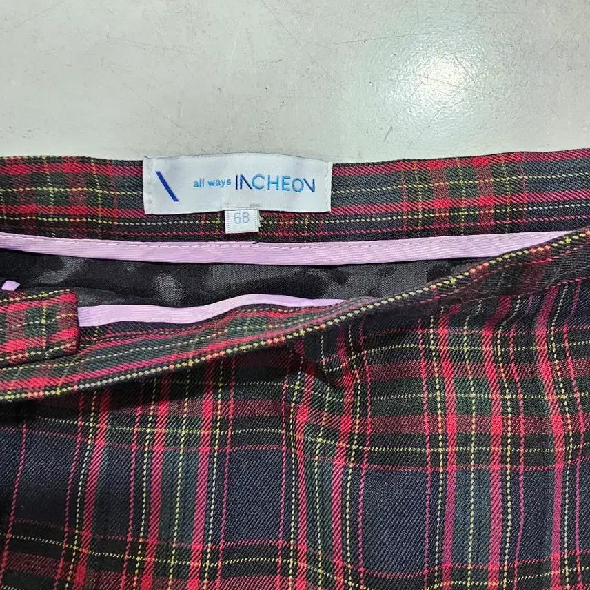 [BUNJANG] Used School Uniform Vest and Skirt Set / 중고여성 교복 조끼세트 사이즈 97/68