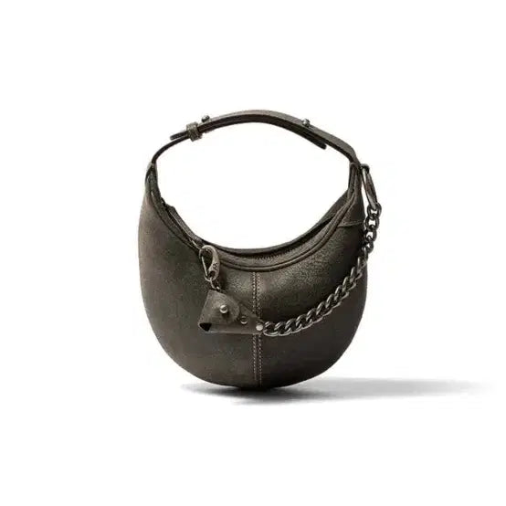 [BUNJANG] Open YY Hobo Bag Brown / open yy 호보백 브라운