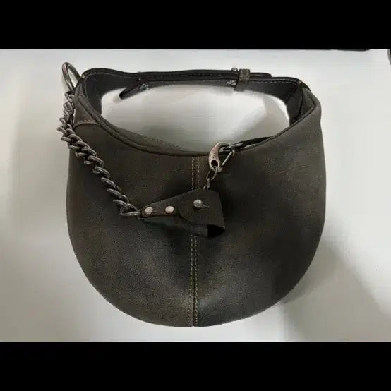 [BUNJANG] Open YY Hobo Bag Brown / open yy 호보백 브라운