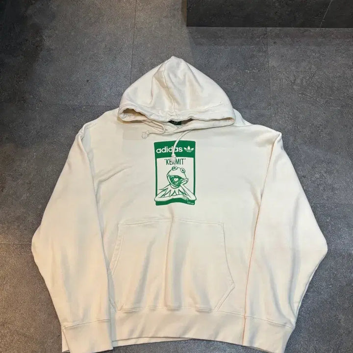 [BUNJANG] Adidas Disney Kermit Hoodie 2XL / 아디다스 디즈니 콜라보 커밋 후드티 2XL사이즈