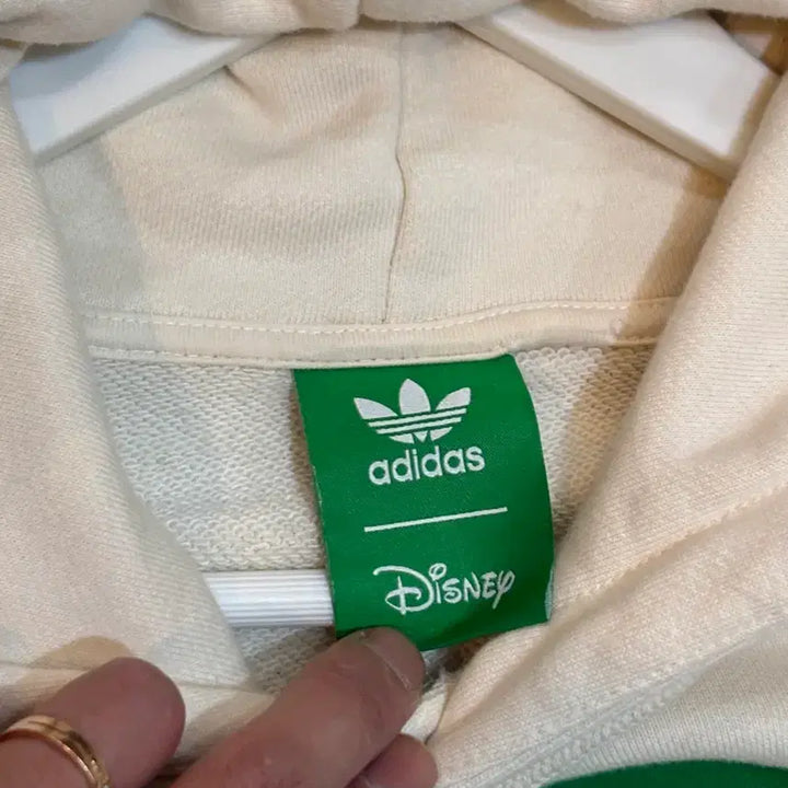 [BUNJANG] Adidas Disney Kermit Hoodie 2XL / 아디다스 디즈니 콜라보 커밋 후드티 2XL사이즈