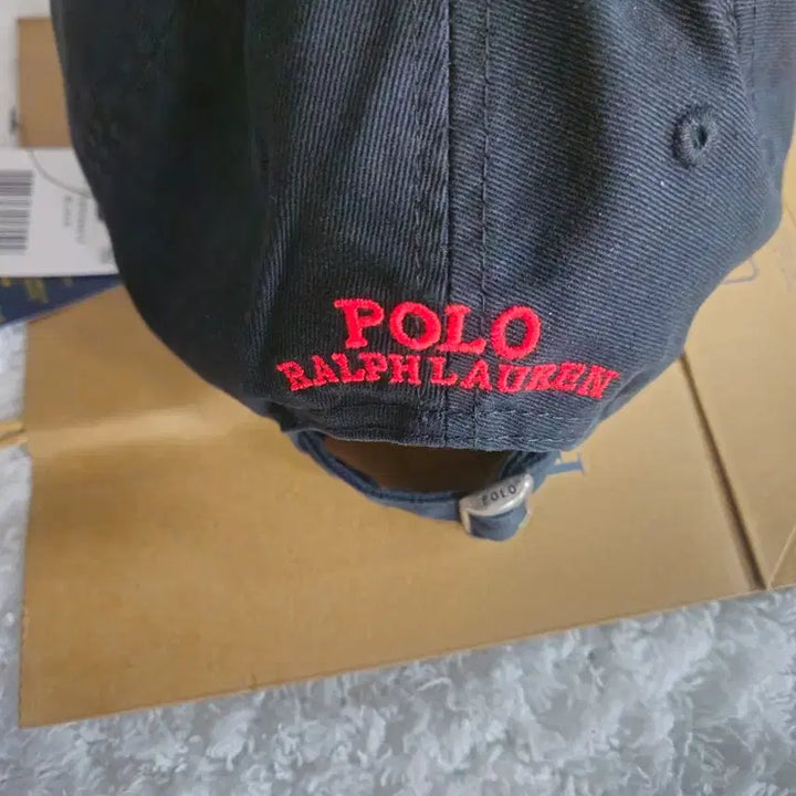 [BUNJANG] Polo Ralph Lauren Multi Pony Ball Cap - Beige/Black / 폴로 멀티포니 볼캡 폴로모자 새상품 베이지.블랙