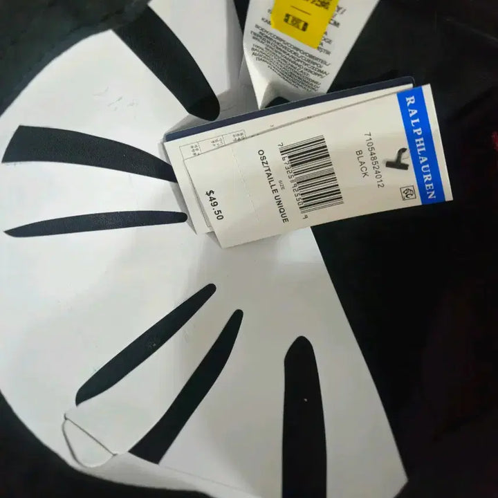 [BUNJANG] Polo Ralph Lauren Multi Pony Ball Cap - Beige/Black / 폴로 멀티포니 볼캡 폴로모자 새상품 베이지.블랙