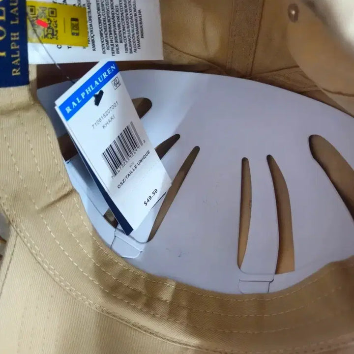 [BUNJANG] Polo Ralph Lauren Multi Pony Ball Cap - Beige/Black / 폴로 멀티포니 볼캡 폴로모자 새상품 베이지.블랙