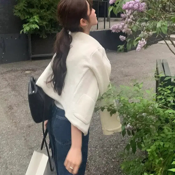[BUNJANG] Archivepke Sheltin Bag Lizard Black / 아카이브앱크 쉘틴백 리자드 black
