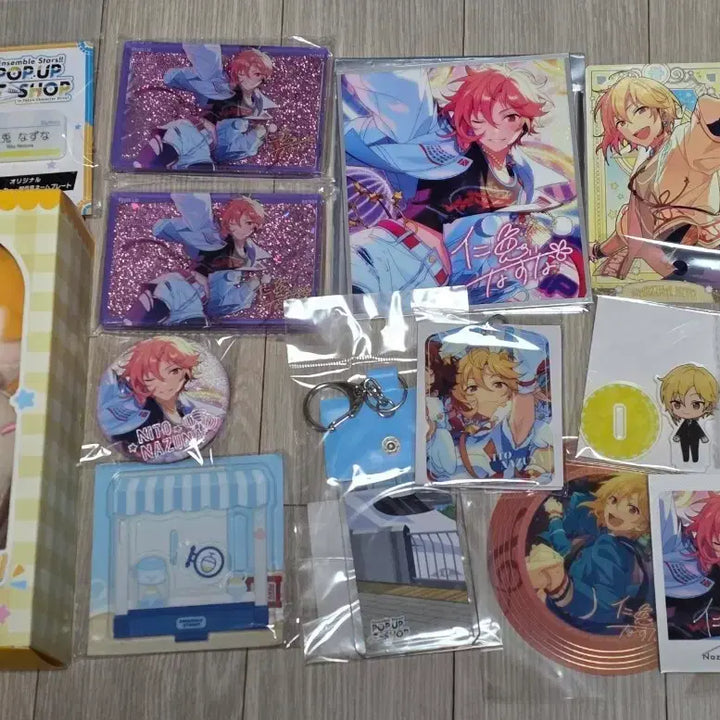 [BUNJANG] Ensemble Stars Nazuna Nito Goods Bundle Set / 앙스타 니토 나즈나 굿즈 일괄