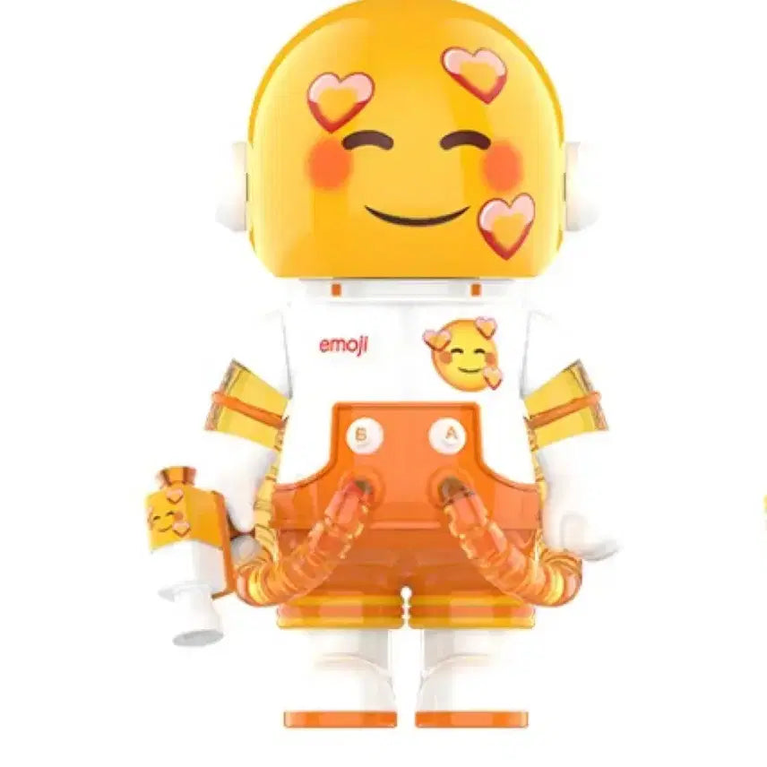 [BUNJANG] Popmart Molly Emoji Heart Admiration Figure / 팝마트 몰리 이모지 100% - 하트 이모지 admiration 피규어