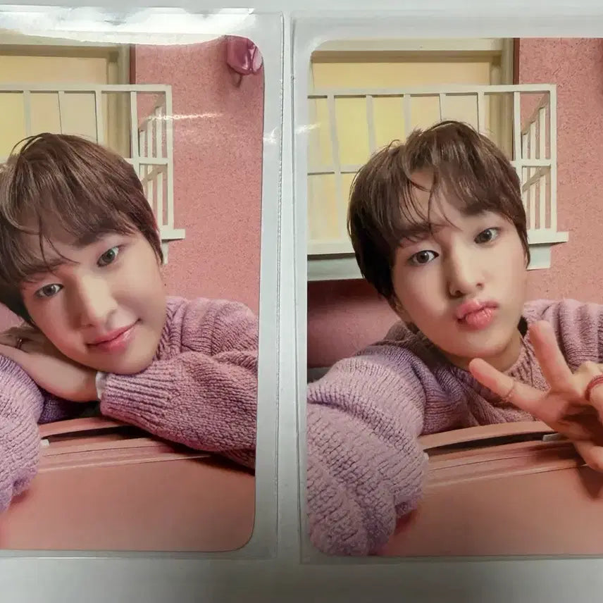 [BUNJANG] Onew Withmu Face-to-Face Photocard / 온유 0313 위드뮤 대면 포카