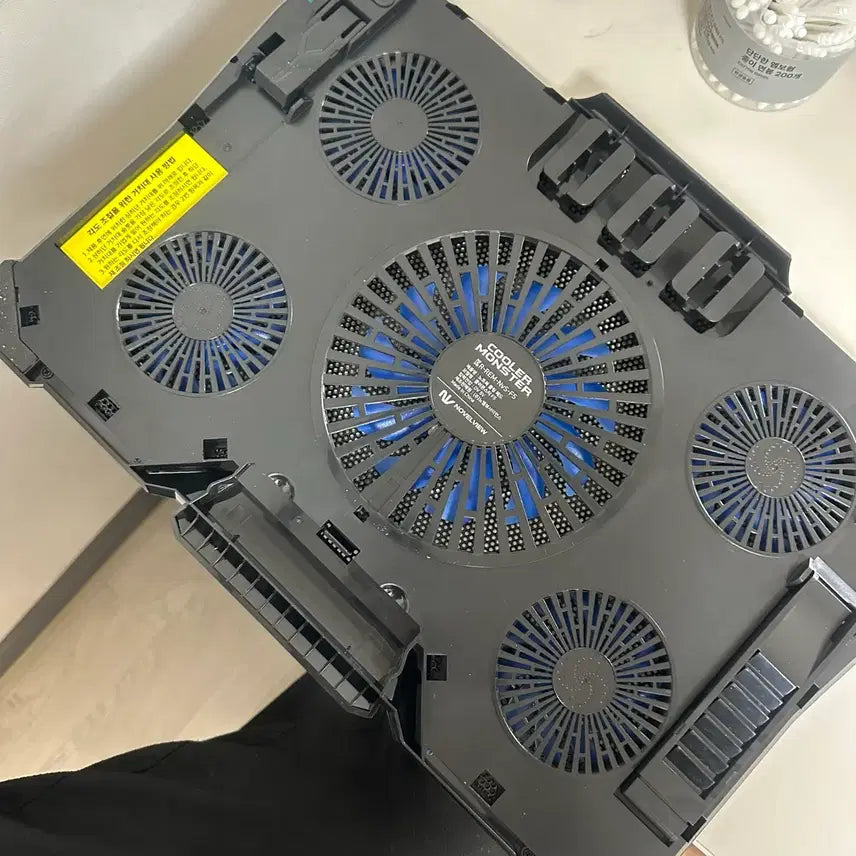 [BUNJANG] Cooler Monster F5 Laptop Cooling Pad / 노트북 쿨링패드 쿨러몬스터 F5