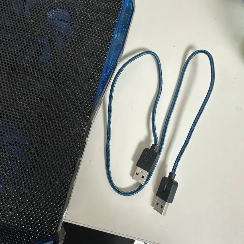 [BUNJANG] Cooler Monster F5 Laptop Cooling Pad / 노트북 쿨링패드 쿨러몬스터 F5