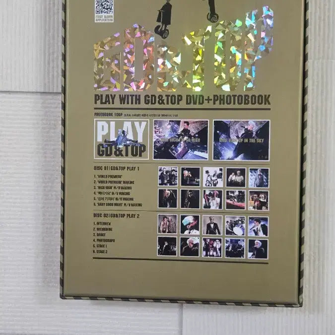[SOLD OUT] 빅뱅_지디앤탑 DVD+포토북