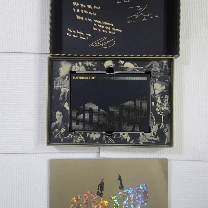 [SOLD OUT] 빅뱅_지디앤탑 DVD+포토북