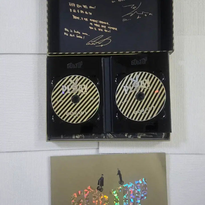 [SOLD OUT] 빅뱅_지디앤탑 DVD+포토북