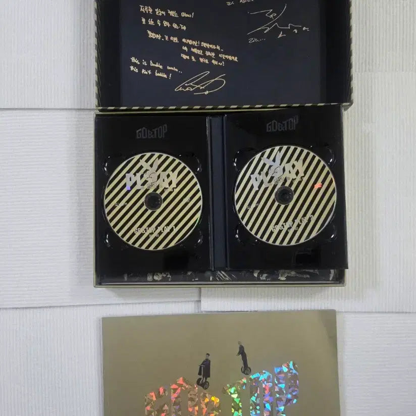 [SOLD OUT] 빅뱅_지디앤탑 DVD+포토북