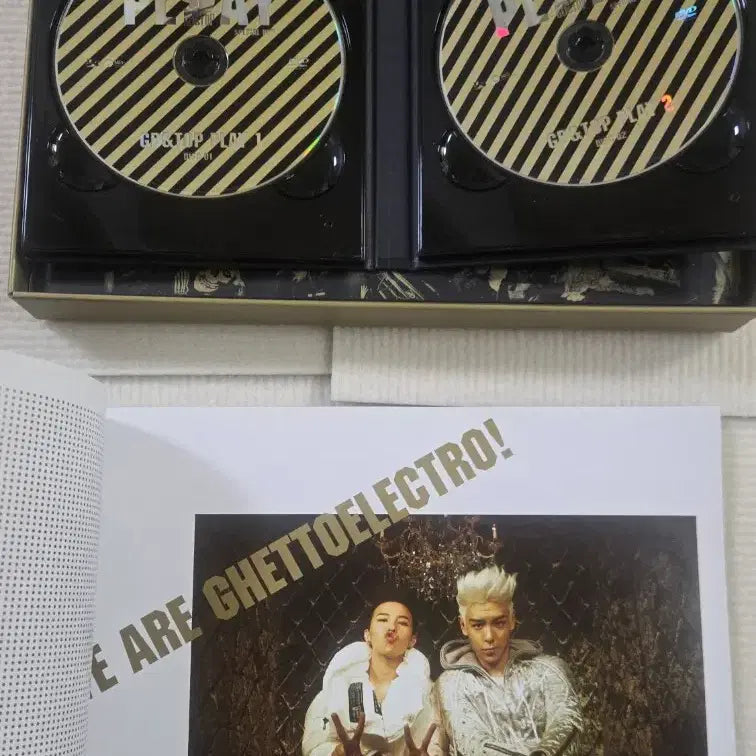 [SOLD OUT] 빅뱅_지디앤탑 DVD+포토북