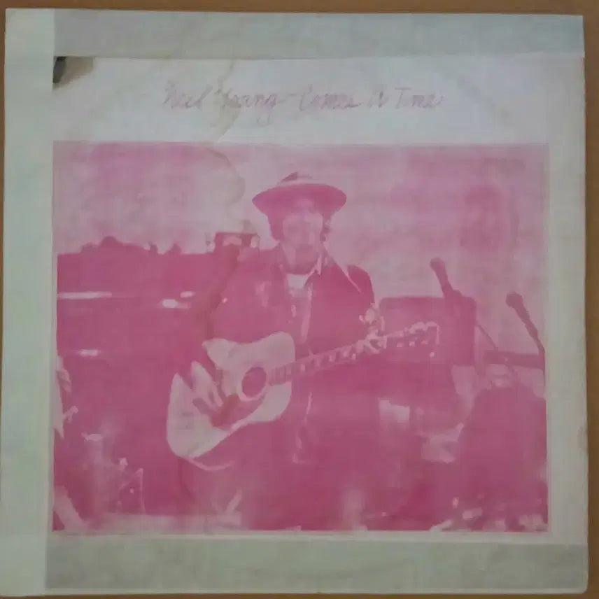 [BUNJANG] Neil Young Comes A Time LP / 닐영 Comes A Time 앨범 LP