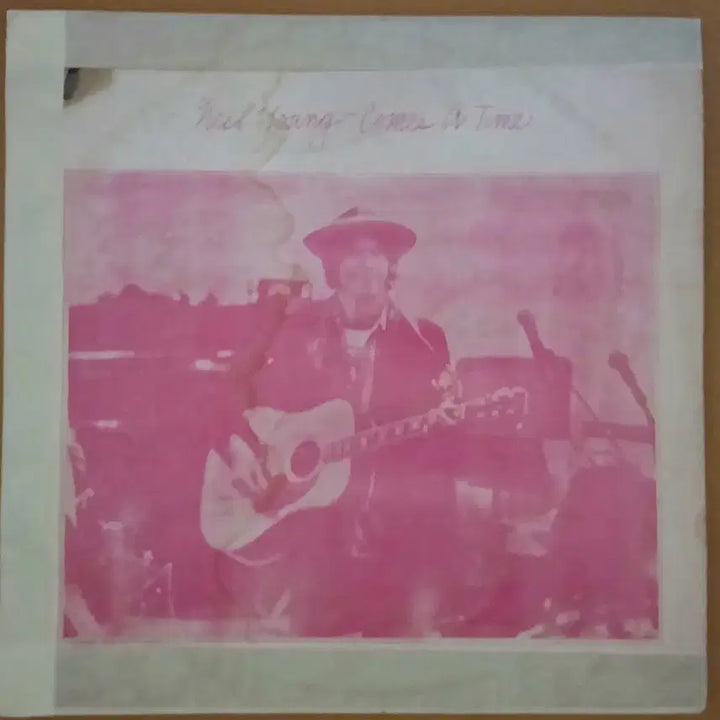 [BUNJANG] Neil Young Comes A Time LP / 닐영 Comes A Time 앨범 LP
