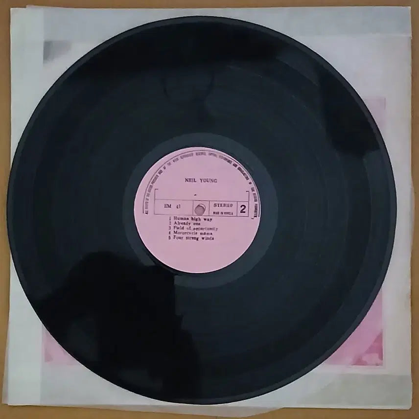 [BUNJANG] Neil Young Comes A Time LP / 닐영 Comes A Time 앨범 LP