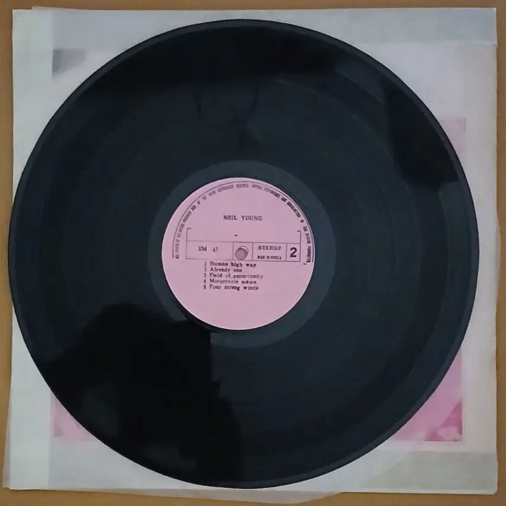 [BUNJANG] Neil Young Comes A Time LP / 닐영 Comes A Time 앨범 LP