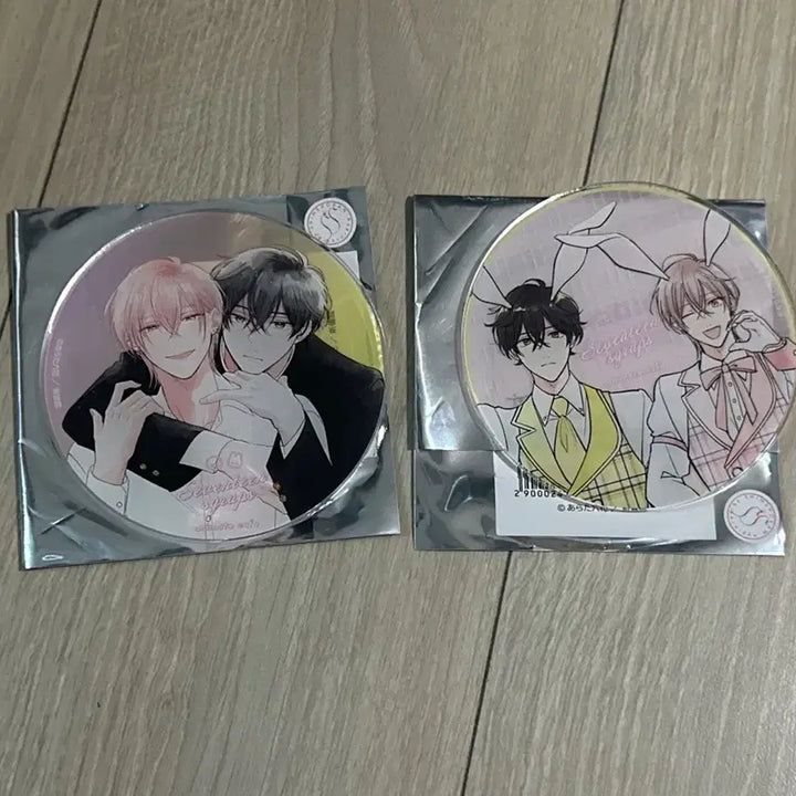 [BUNJANG] Seven Seas Syrup Acrylic Stand / 일본 비엘 세븐틴 시럽스 아크릴