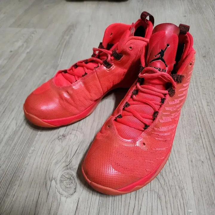 [BUNJANG] Nike Jordan Super.Fly 5 Infrared Basketball Shoes / 나이키 조던 슈퍼플라이5 인프라레드 270