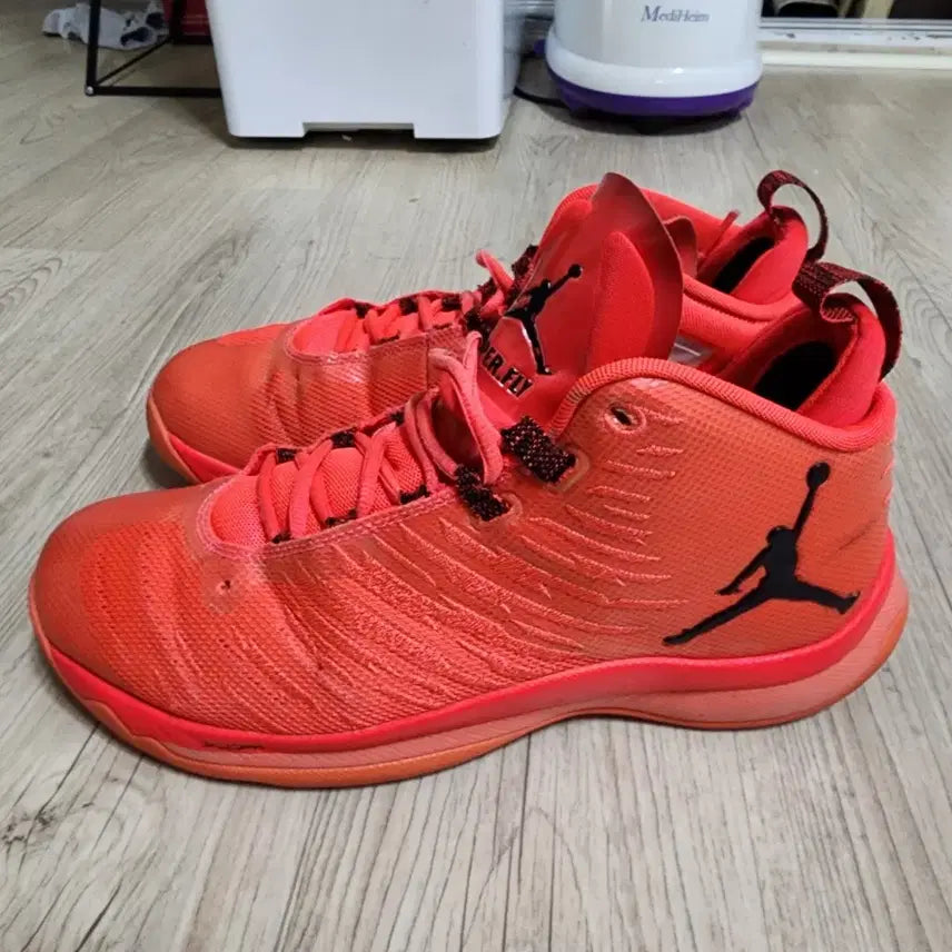 [BUNJANG] Nike Jordan Super.Fly 5 Infrared Basketball Shoes / 나이키 조던 슈퍼플라이5 인프라레드 270