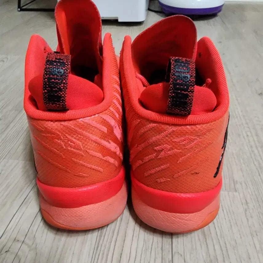 [BUNJANG] Nike Jordan Super.Fly 5 Infrared Basketball Shoes / 나이키 조던 슈퍼플라이5 인프라레드 270