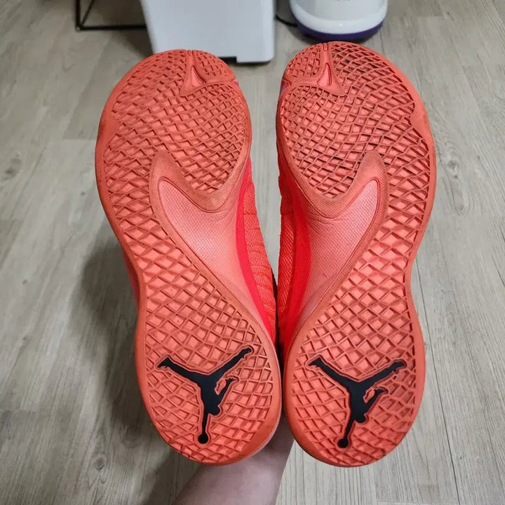 [BUNJANG] Nike Jordan Super.Fly 5 Infrared Basketball Shoes / 나이키 조던 슈퍼플라이5 인프라레드 270