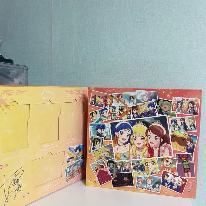 [SOLD OUT] 아이엠스타 아이카츠 솔레이유 북렛 &
