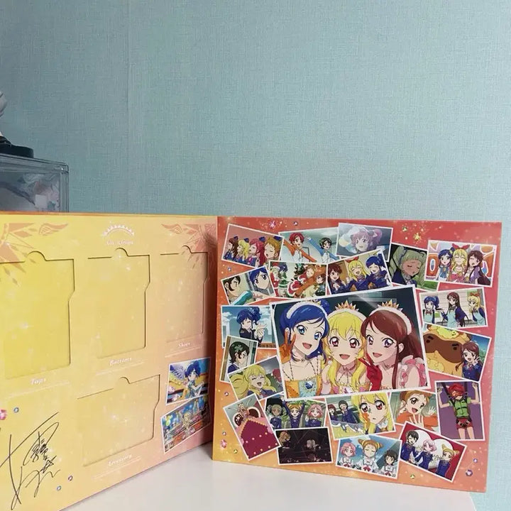 [SOLD OUT] 아이엠스타 아이카츠 솔레이유 북렛 &
