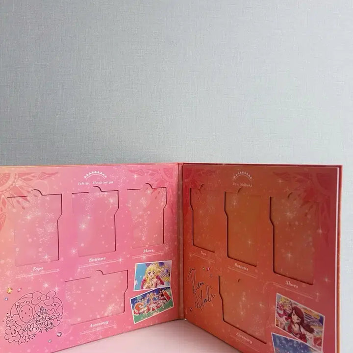 [SOLD OUT] 아이엠스타 아이카츠 솔레이유 북렛 &