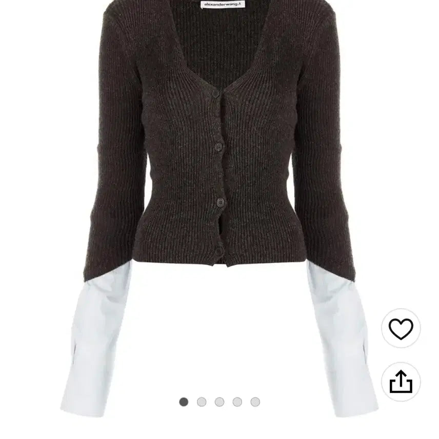 [SOLD OUT] 알렉산더왕 t 레이어드 가디건