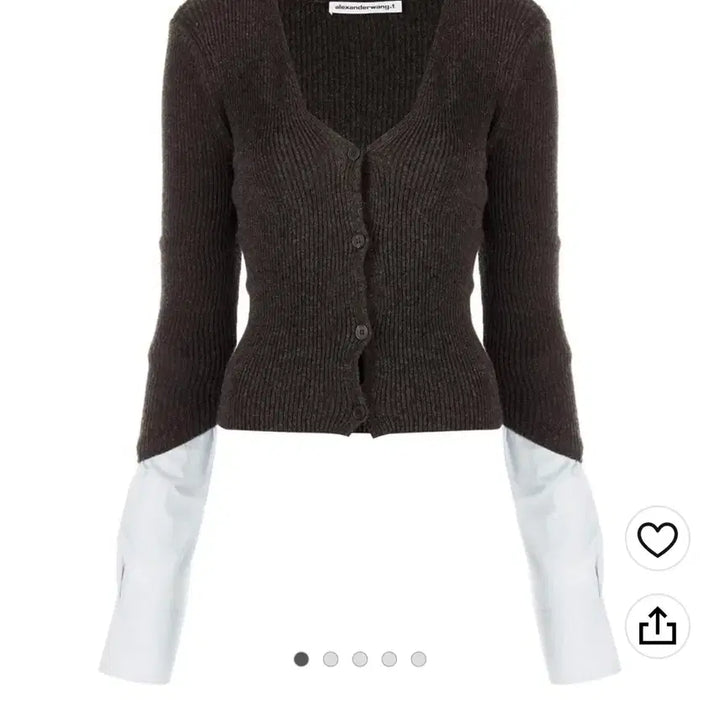 [SOLD OUT] 알렉산더왕 t 레이어드 가디건