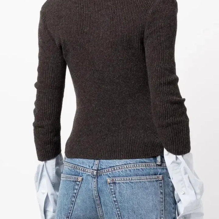 [SOLD OUT] 알렉산더왕 t 레이어드 가디건