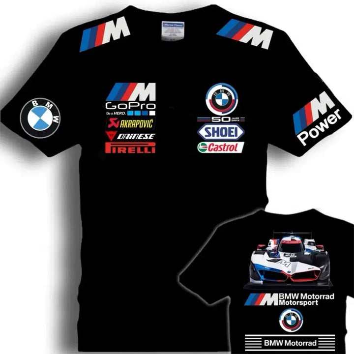 [BUNJANG] BMW Motorsport T-Shirt Black / BMW 모터스포츠 반팔 티셔츠 블랙