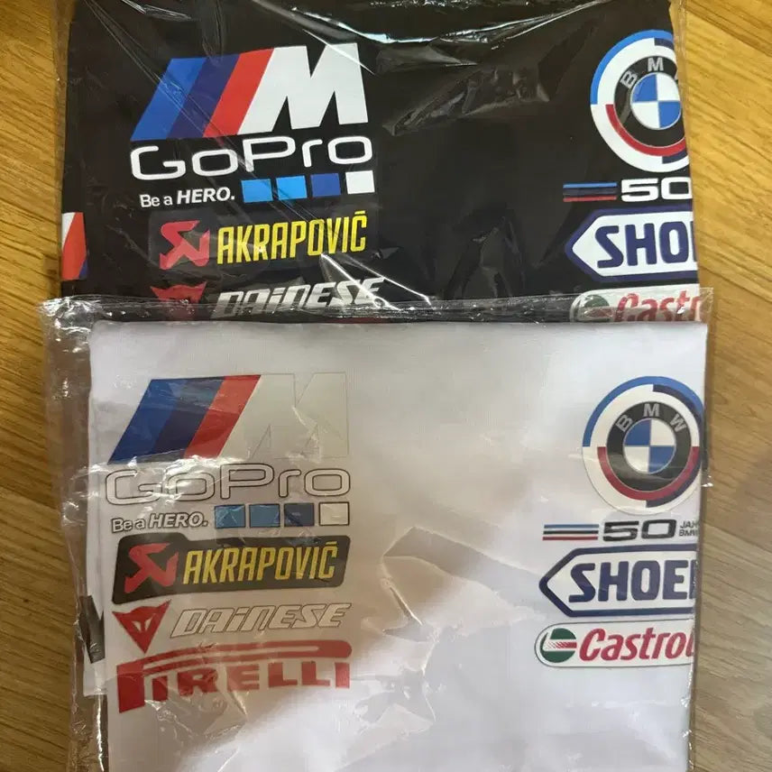 [BUNJANG] BMW Motorsport T-Shirt Black / BMW 모터스포츠 반팔 티셔츠 블랙