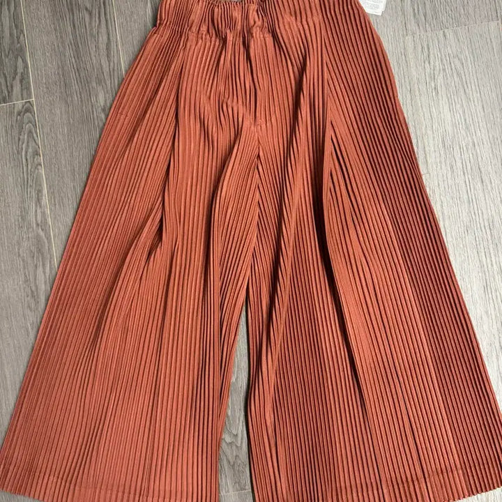 [BUNJANG] Homme Plissé Hakama Pants Size 1 / 옴므플리세 하카마 팬츠 1사이즈