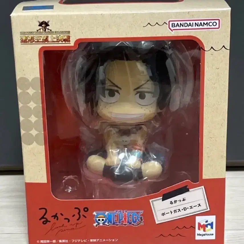 [BUNJANG] One Piece Ace Look Up Figure / (7만5천)미개봉 새상품 원피스 에이스 룩업