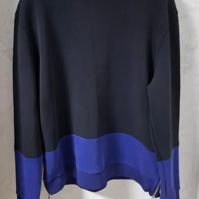 [SOLD OUT] 코스 남성 컬러블록 긴팔티 105~110 초A급 스웻셔츠