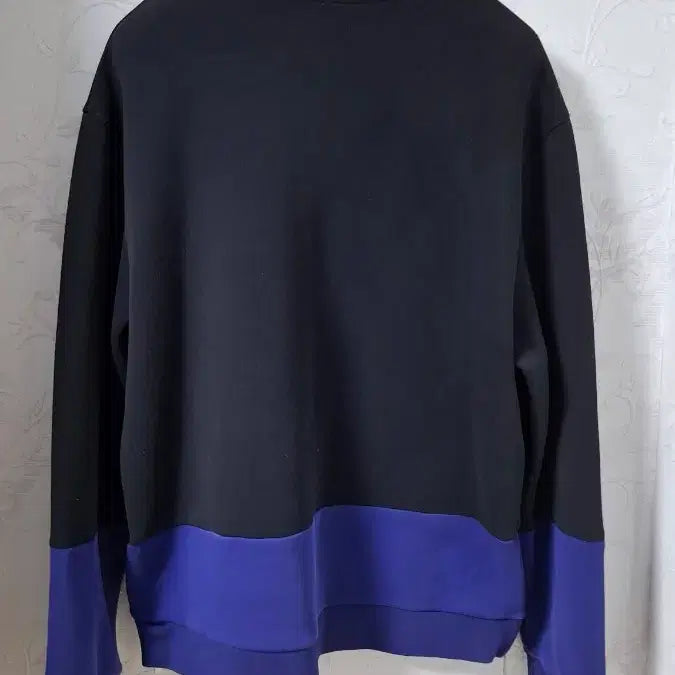 [SOLD OUT] 코스 남성 컬러블록 긴팔티 105~110 초A급 스웻셔츠