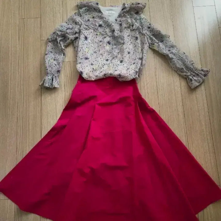 [BUNJANG] SJSJ Ruffle Blouse - Women&