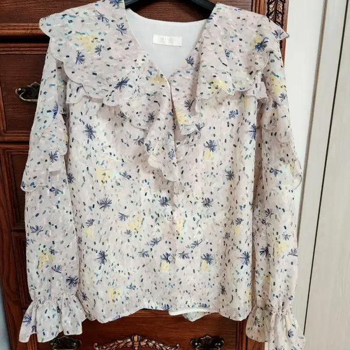 [BUNJANG] SJSJ Ruffle Blouse - Women&