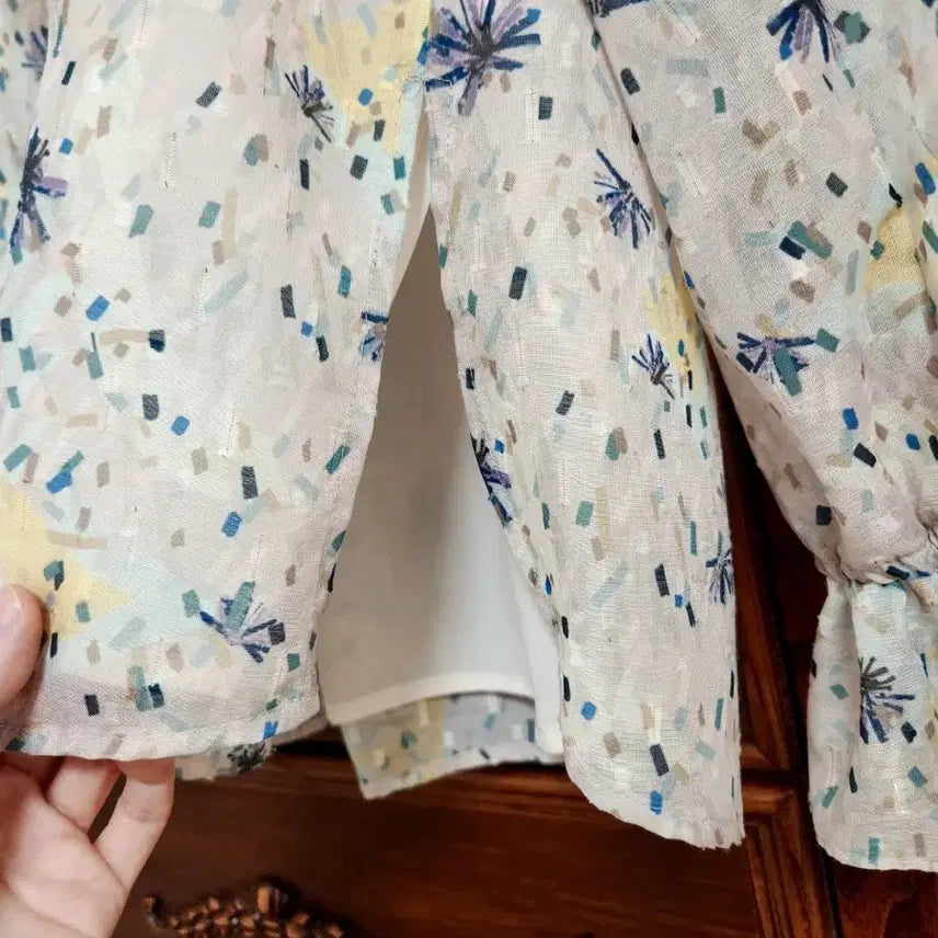 [BUNJANG] SJSJ Ruffle Blouse - Women&