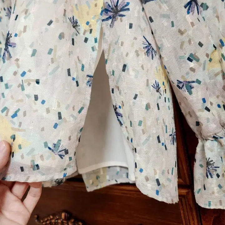 [BUNJANG] SJSJ Ruffle Blouse - Women&