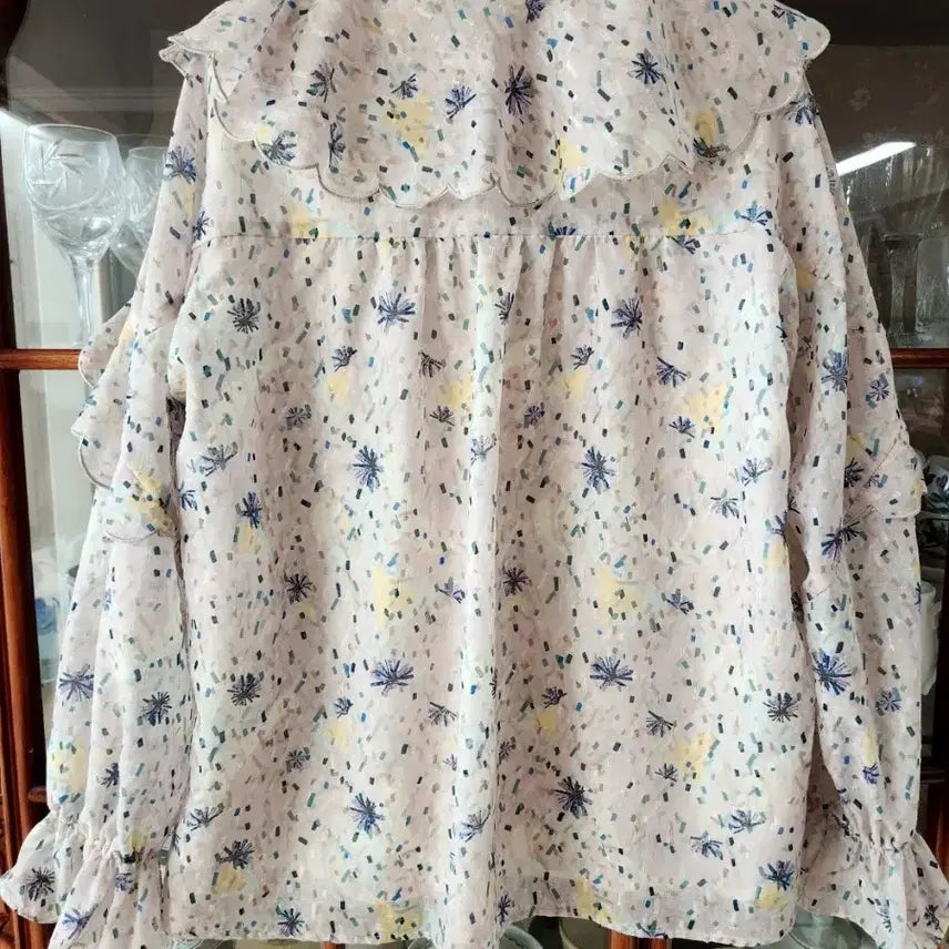 [BUNJANG] SJSJ Ruffle Blouse - Women&